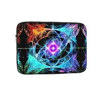MJHKXLJ Eight Dimensional Space Prints Portable Laptop Sleeve Case 10 inch for Shockproof Protection and Lightweight Travel