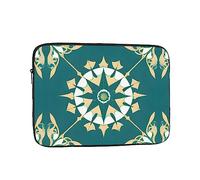 MJHKXLJ Exotic Style Floral Prints Portable Laptop Sleeve Case 17 inch for Shockproof Protection and Lightweight Travel