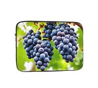 MJHKXLJ Fresh Grapes Prints Portable Laptop Sleeve Case 10 inch for Shockproof Protection and Lightweight Travel