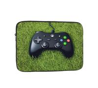 MJHKXLJ Gamepad in The Grass Prints Portable Laptop Sleeve Case 17 inch for Shockproof Protection and Lightweight Travel