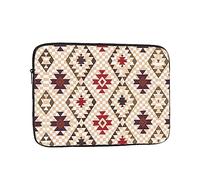 MJHKXLJ Geometric Vector Prints Portable Laptop Sleeve Case 13 inch for Shockproof Protection and Lightweight Travel