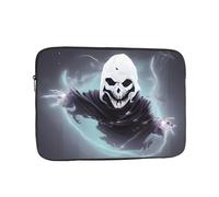 MJHKXLJ Ghost Swarm Prints Portable Laptop Sleeve Case 17 inch for Shockproof Protection and Lightweight Travel