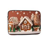 MJHKXLJ Gingerbread House Prints Portable Laptop Sleeve Case 13 inch for Shockproof Protection and Lightweight Travel