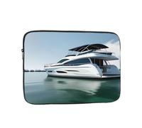 MJHKXLJ Golf Yacht Club Prints Portable Laptop Sleeve Case 10 inch for Shockproof Protection and Lightweight Travel