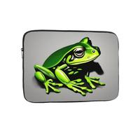 MJHKXLJ Green Frog Shadow Prints Portable Laptop Sleeve Case 12 inch for Shockproof Protection and Lightweight Travel