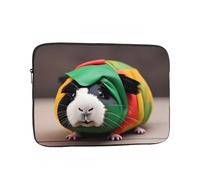 MJHKXLJ Guinea Pig Prints Portable Laptop Sleeve Case 15 inch for Shockproof Protection and Lightweight Travel