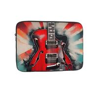 MJHKXLJ Guitars Art Prints Portable Laptop Sleeve Case 10 inch for Shockproof Protection and Lightweight Travel