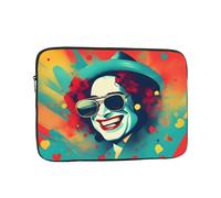 MJHKXLJ Happy Halloween Day Prints Portable Laptop Sleeve Case 17 inch for Shockproof Protection and Lightweight Travel