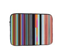 MJHKXLJ Irregular Vertical Lines Prints Portable Laptop Sleeve Case 15 inch for Shockproof Protection and Lightweight Travel