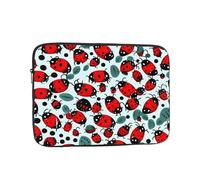 MJHKXLJ Ladybugs Pattern Infinite Speckled Prints Portable Laptop Sleeve Case 10 inch for Shockproof Protection and Lightweight Travel