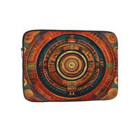MJHKXLJ Mayan Calendar End of The World Prints Portable Laptop Sleeve Case 12 inch for Shockproof Protection and Lightweight Travel
