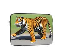 MJHKXLJ Mr. Dancing Tiger Prints Portable Laptop Sleeve Case 17 inch for Shockproof Protection and Lightweight Travel