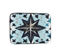 MJHKXLJ Stars Eastern Stars Prints Portable Laptop Sleeve Case 15 inch for Shockproof Protection and Lightweight Travel