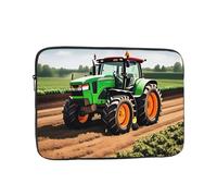 MJHKXLJ Tractor Farm Prints Portable Laptop Sleeve Case 17 inch for Shockproof Protection and Lightweight Travel