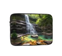 MJHKXLJ Waterfall Views Prints Portable Laptop Sleeve Case 13 inch for Shockproof Protection and Lightweight Travel