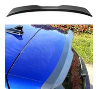 MJHVGTFRF Car Spoiler for Nissan Note I (E11) Hatchback 2005-2007 2008 2009 2010 2011 2012, Rear Roof Tail Wing Trunk Spoiler Durable Resistant Car Accessories,Carbon Fiber Look