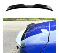 MJHVGTFRF Car Spoiler for Nissan Note I (E11) Hatchback 2005-2007 2008 2009 2010 2011 2012, Rear Roof Tail Wing Trunk Spoiler Durable Resistant Car Accessories,Gloss Black
