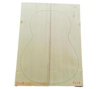 MJHYUGR AA Spruce Full Veneer Guitar Top 41 Inch DIY Wood Handmade Guitars Making Material Guitar DIY MaterialWooden(10)