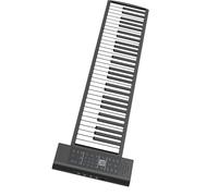 MJHYUGR Beginners Electronic Keyboard Hand-rolled Electronic Piano 61 Keys Portable Beginner Adult Piano English