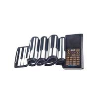 MJHYUGR Beginners Electronic Keyboard Hand-rolled Piano 88 Keys Thickened Silicone Adult Beginner Portable Piano(2)