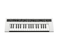 MJHYUGR Beginners Electronic Keyboard Mini Keyboard Portable Synthesizer 37 Keys Adult Professional Performance Electronic Keyboard(White)