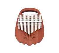 MJHYUGR Beginners Kalimba 17-tone Okoume Wood Veneer Thumb Piano Finger Piano Kalimba African Musical Instrument(1)
