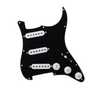 MJHYUGR Comes With Full Set Alnico 3 Prewired For ST Pickguard 3 Single Coil Pickups Loaded Pickup(3)