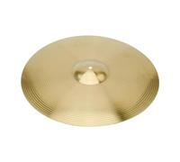 MJHYUGR cymbals set 8/10 / 12/14 / 16/18 / 20 inch Alloy Brass Drum Crash Cymbal for Jazz Drum Sets, Standard Serviceable Cymbal(18)