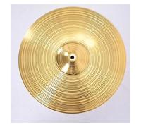 MJHYUGR cymbals set Cymbals 16 Inch Suspension 20 Inch Cymbals Ride 14 Inch Hi Hat Splash 18 Inch Rhythm Cymbals(20 inches)