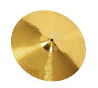 MJHYUGR cymbals set Drum Cymbals Acoustic Cymbals Brass Alloy Five-piece Set Scratch Cymbals Fork Cymbals Jazz Drums(14)