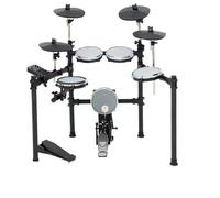 MJHYUGR Electronic Drum Portable Professional Performance Mesh Drum Jazz Drum Professional electronic drums(4 Cymbals)