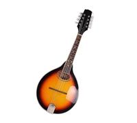 MJHYUGR Feeling Handmade A Style Mandolin Instrument Gradient Color