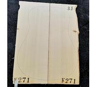 MJHYUGR Full Veneer Guitar Top 41 Inch DIY Wood Panel Handmade Guitars Making Material Guitar DIY MaterialWooden(271)