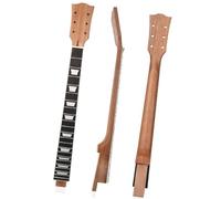MJHYUGR Guitar neck fretboard 22 Frets Mahogany For LP Electric Guitar Neck Rosewood Fingerboard Suspended Tail Insert
