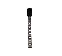 MJHYUGR Guitar neck fretboard Black Guitar Neck Back Center Line Headstock Canadian Maple Closed 21-fret Guitar Neck