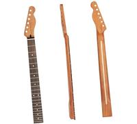 MJHYUGR Guitar neck fretboard Matte 22-fret For TL Electric Guitar Neck Rosewood Fingerboard Mahogany Neck Mahogany Tube With Back Center Line