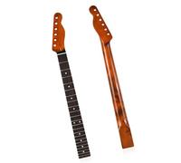 MJHYUGR Guitar neck fretboard Painted Glossy 22-fret Rosewood Fingerboard Guitar Neck For TL Cow Bone Nut