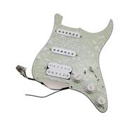 MJHYUGR Guitar Pickups Alnico5 SSH 7-Way Type Fully Loaded Pickguard 3pcs 250K Potentiometer Neck And Bridge(1)