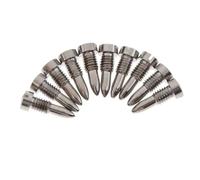 MJHYUGR Other Saxophone Accessories Saxophone Tip Screws 10pcs Saxophone Tip Screws Saxophone Parts(20)