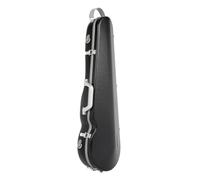 MJHYUGR Polyester Fiber PC Violin Case Waterproof And Moisture-proof Shoulder Strap Professional violin case(Black Gray)