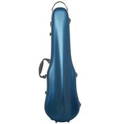 MJHYUGR Polyester PC Violin Case Waterproof Backpack Strap Is Light 1.4kg Professional violin case(Blue)