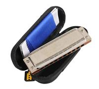 MJHYUGR Professionals harmonica 10 Hole Modern Rock Blues Progressive Tuning With Wood Comb Harmonica Musical Instruments(C)