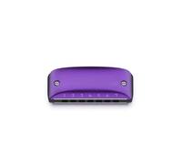 MJHYUGR Professionals harmonica 7-hole Blues Mini Harmonica A Beautiful Gift With Lanyard Easy To Play Instrument (A/Bb/G/F/D/C Key)(Bb)