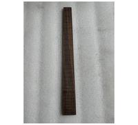 MJHYUGR Rosewood Fretboard For Electric Guitar 24 Fret DIY Comfortable Neck Part Smooth And Delicate 25.5 Inch NeckY Guitar DIY MaterialWooden(Middle)