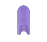 MJHYUGR Saxophone Cover Thumb Rest Finger Rest Instrument Accessory Fits Alto/Saxophone/Tenor Saxophone Saxophone Parts(Purple)