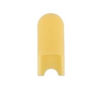 MJHYUGR Saxophone Cover Thumb Rest Finger Rest Instrument Accessory Fits Alto/Saxophone/Tenor Saxophone Saxophone Parts(Yellow)