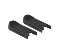 MJHYUGR Saxophone Finger Rest With Saddle 2 Pack Silicone Finger Rest Saxophone Thumb Rest Musical Instrument Accessories Saxophone Parts(Black)