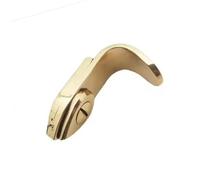 MJHYUGR Saxophone Thumb Hook Saxophone Accessories Brass Material Gold Saxophone Parts