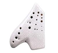 MJHYUGR Three Tube Professional Ocarinas Advanced Alto C Key Ceramics Ocarina Of Time Music Instruments Accessories