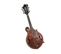 MJHYUGR Vintage Handmade All-solid Mandolin Spruce Top, Maple Back And Sides